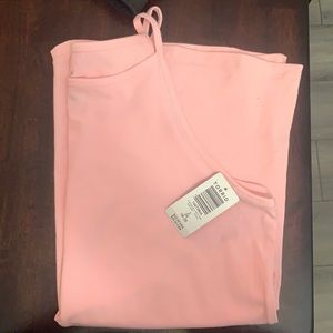 High Neck Foxy Tank in Pink